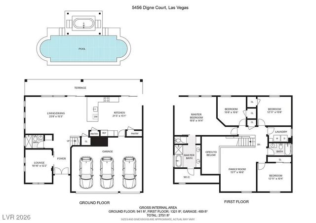 5456 Digne Court, Las Vegas, NV 89141