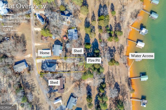 179 Bamboo Point, Hartwell, GA 30643