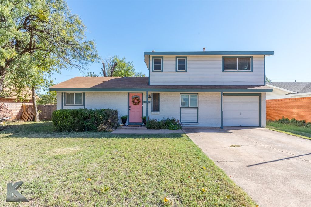 4333 MARY LOU Lane, Abilene, TX 79606