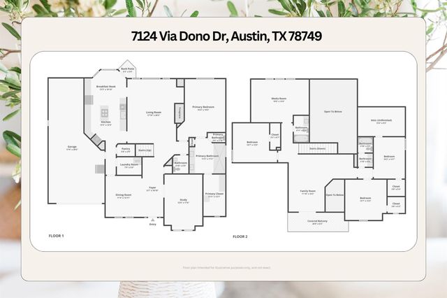 7124 Via Dono DR, Austin, TX 78749