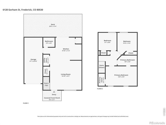 6128 Gorham Street, Frederick, CO 80530