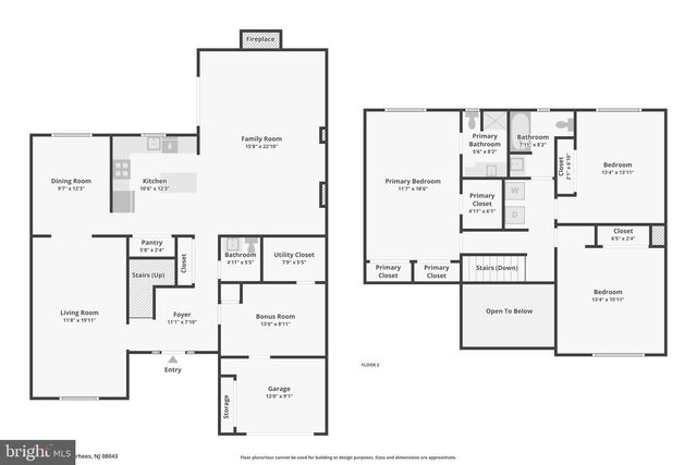23 WYNNEWOOD DR, Voorhees, NJ 08043