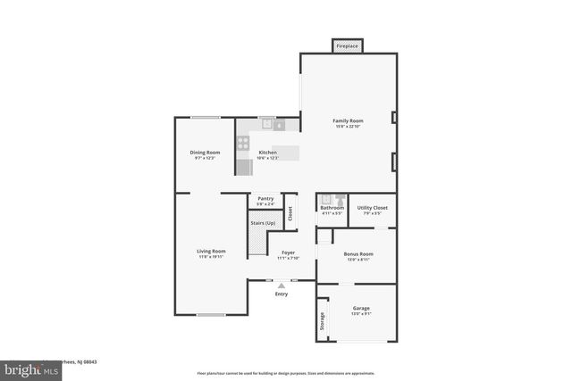 23 WYNNEWOOD DR, Voorhees, NJ 08043