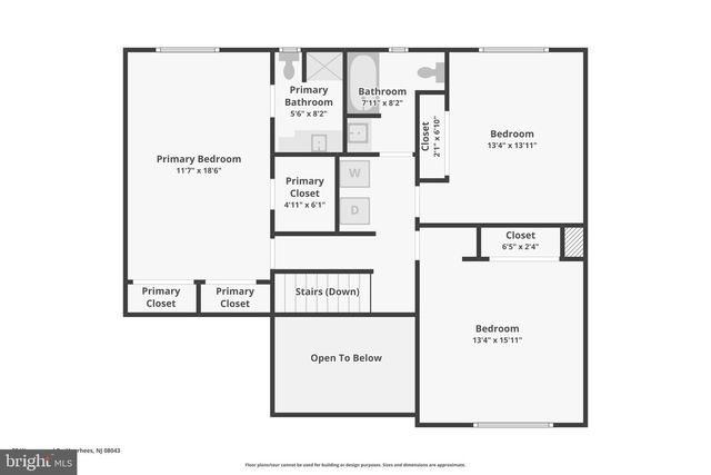 23 WYNNEWOOD DR, Voorhees, NJ 08043