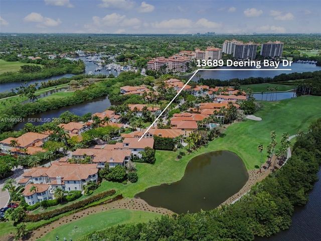 13689 Deering Bay Dr 13689, Coral Gables, FL 33158