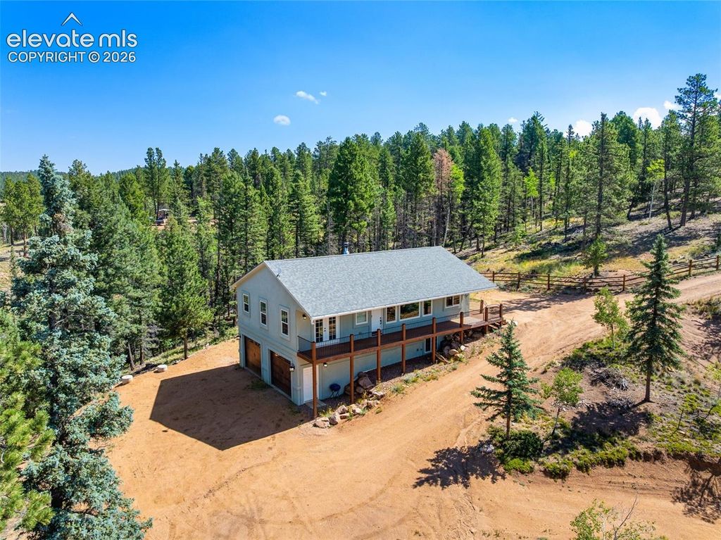2775 Pathfinder Road, Florissant, CO 80816 — exterior