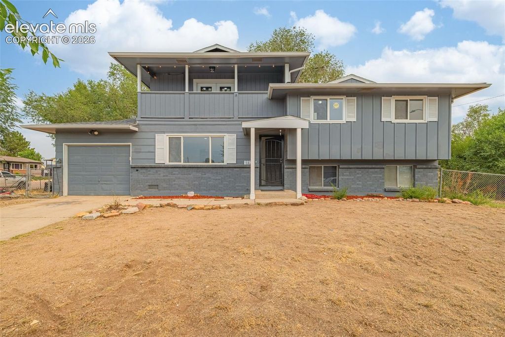 1375 Bonita Drive, Fountain, CO 80817 — exterior
