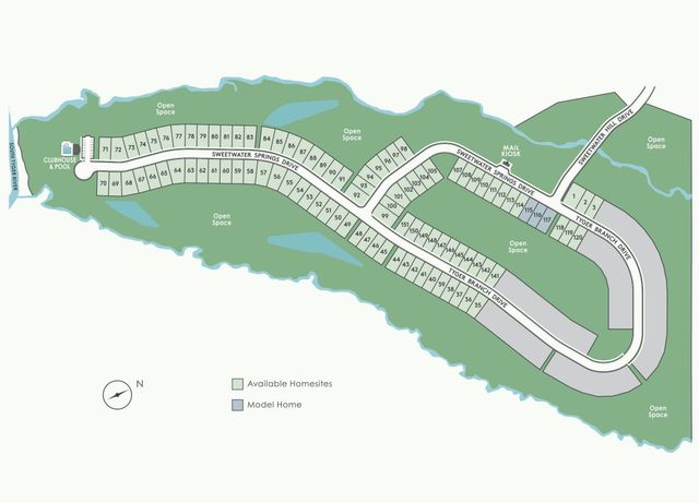 801 Sweetwater Springs Drive, Moore, SC 29369