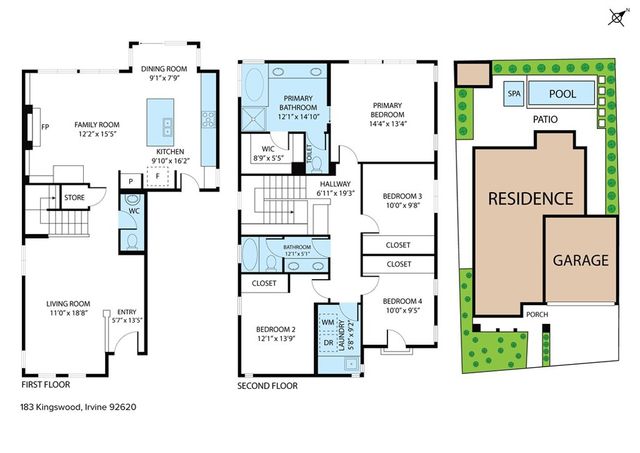 183 Kingswood, Irvine, CA 92620