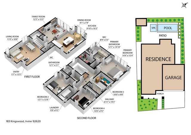 183 Kingswood, Irvine, CA 92620