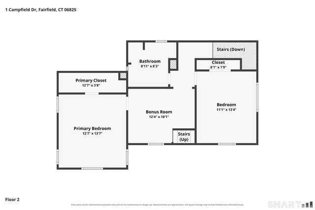1 Campfield Drive, Fairfield, CT 06825