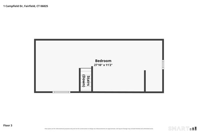1 Campfield Drive, Fairfield, CT 06825