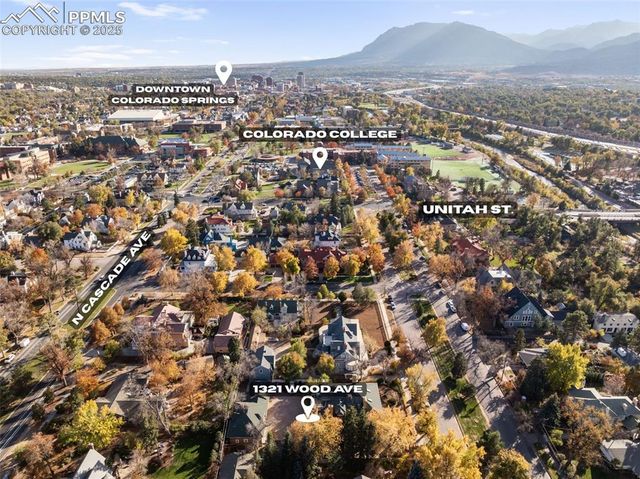 1321 Wood Avenue, Colorado Springs, CO 80903