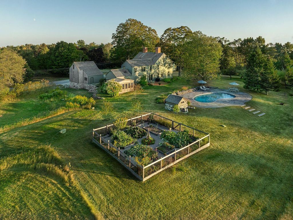 146 Cobbs Bridge Road, New Gloucester, ME 04260 — exterior