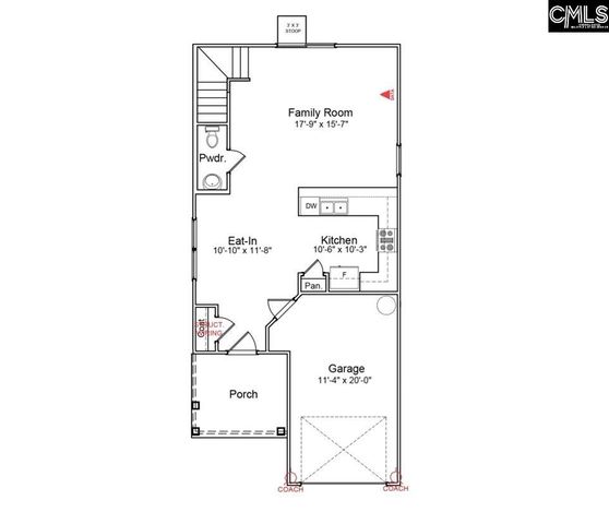 942 Lodgepole Lane, West Columbia, SC 29170