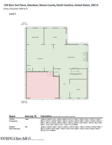 108 Barn Owl Place, Aberdeen, NC 28315