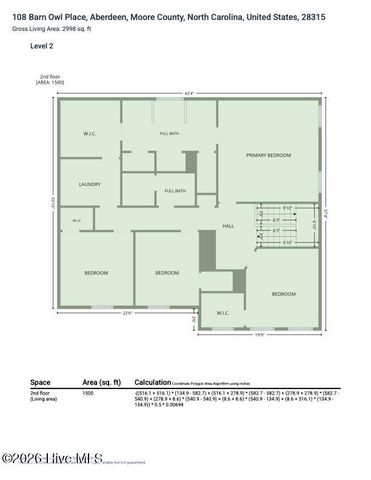 108 Barn Owl Place, Aberdeen, NC 28315