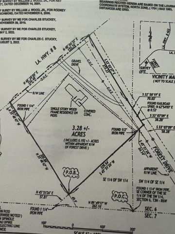 4755 HWY 8, Simpson, LA 71446