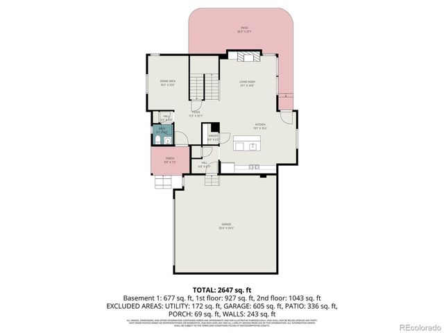 17124 E Cedar Gulch Dr, Parker, CO 80134