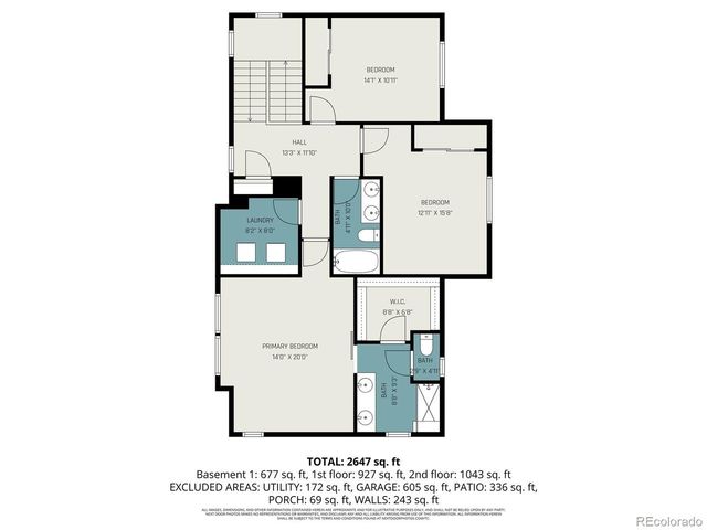 17124 E Cedar Gulch Dr, Parker, CO 80134