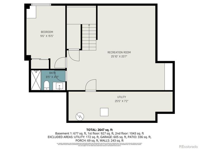 17124 E Cedar Gulch Dr, Parker, CO 80134