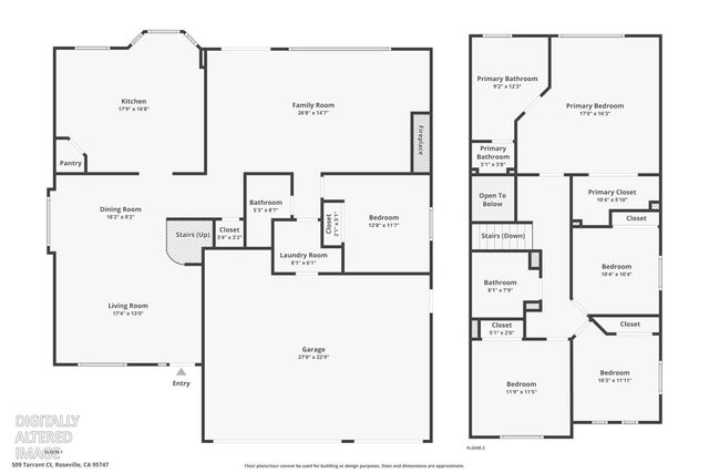 509 Tarrant Ct, Roseville, CA 95747