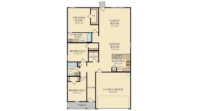 2402 Mobile Drive, Ennis, TX 75119