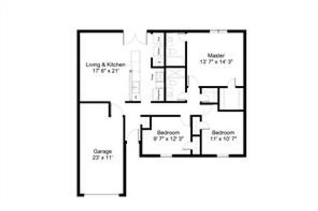 7021 Greenview Circle N, Fort Worth, TX 76120