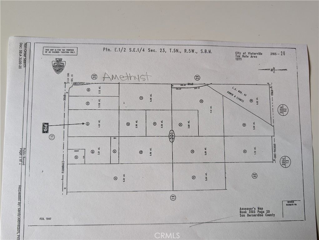0 Palmdale Road, Victorville, CA 92394