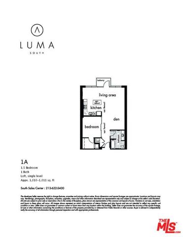 1100 S Hope Street 1704, Los Angeles, CA 90015