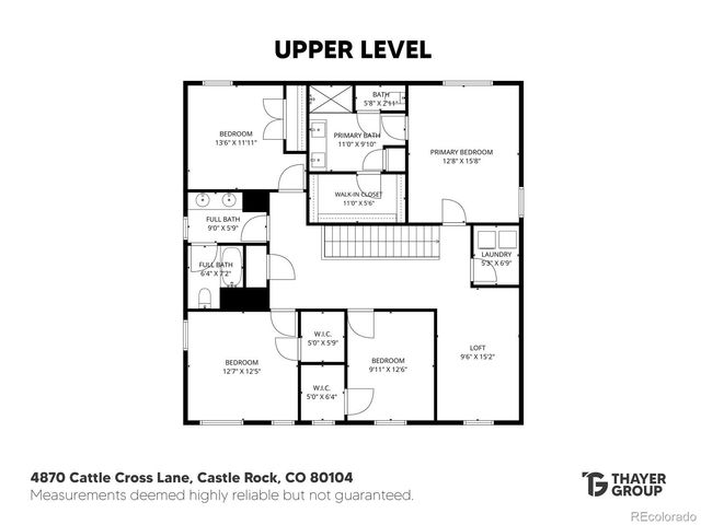 4870 Cattle Cross Lane, Castle Rock, CO 80104