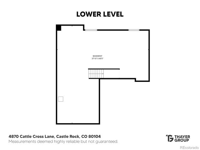 4870 Cattle Cross Lane, Castle Rock, CO 80104