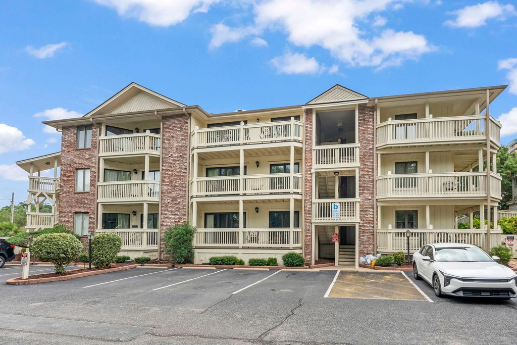 2805 N Ocean Blvd. # 214, Myrtle Beach, SC 29577 — exterior