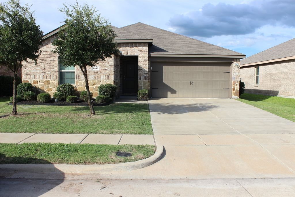 2416 Karnack Drive, Forney, TX 75126