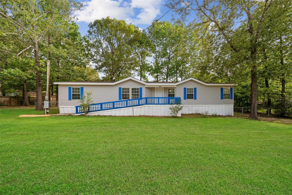 651 Cedar Point Drive, Livingston, TX 77351