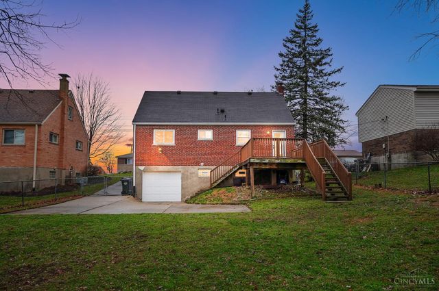 540 Morrvue Drive, Delhi Twp, OH 45238