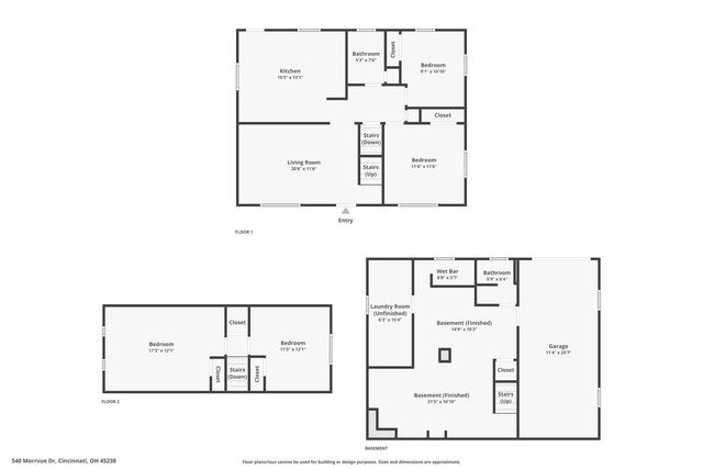 540 Morrvue Drive, Delhi Twp, OH 45238