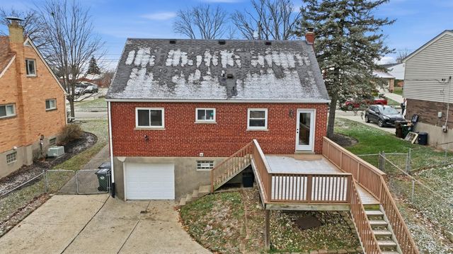 540 Morrvue Drive, Delhi Twp, OH 45238