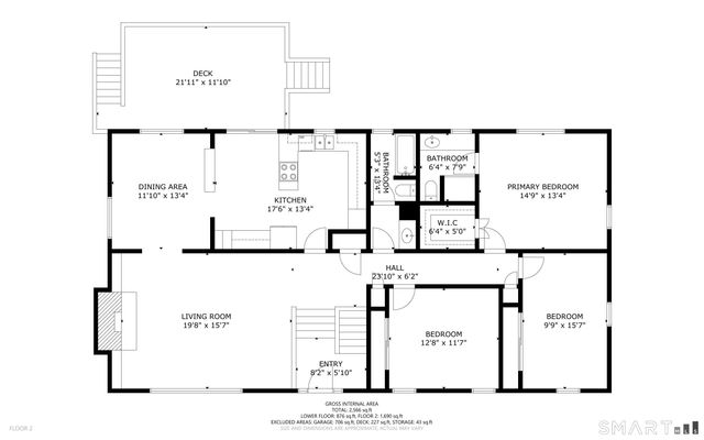 89 Eastover Road, Stamford, CT 06905