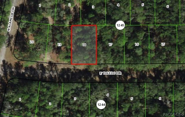 841 E Toledo Drive, Citrus Springs, FL 34434