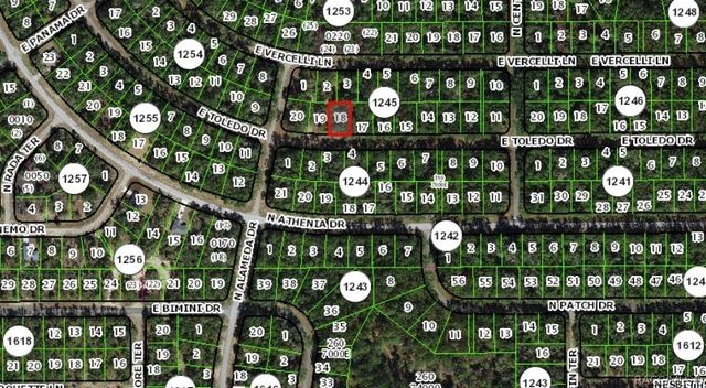 841 E Toledo Drive, Citrus Springs, FL 34434