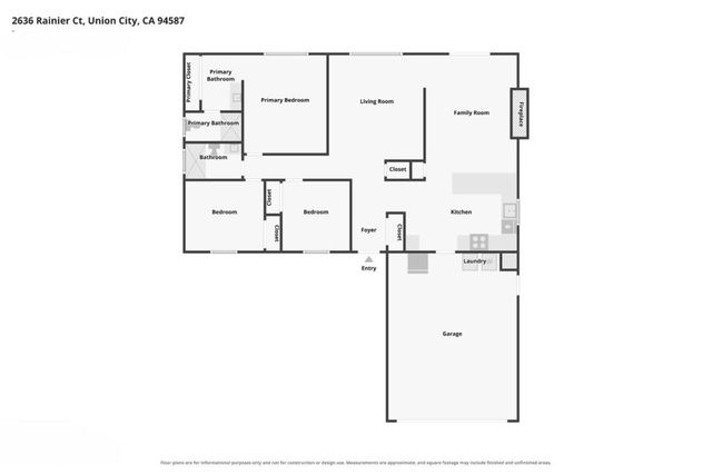 2636 Rainier Court, Union City, CA 94587