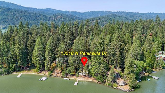 13510 N Peninsula Dr, Newman Lake, WA 99025