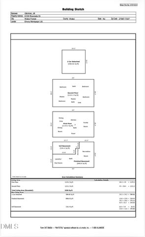 6109 Riverside Drive, Wake Forest, NC 27587