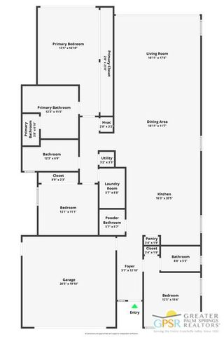 4982 Cottier Way, Palm Springs, CA 92262