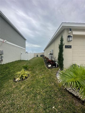 2262 PIGEON PLUM DRIVE, Haines City, FL 33844