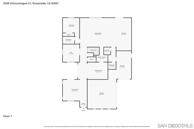 5599 Chincoteague Ct., Oceanside, CA 92057