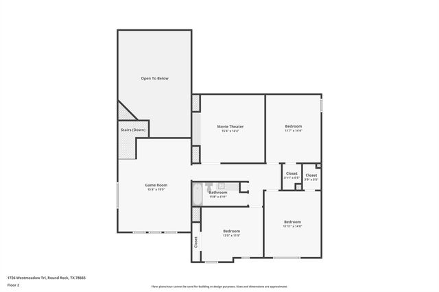 1726 Westmeadow TRL, Round Rock, TX 78665
