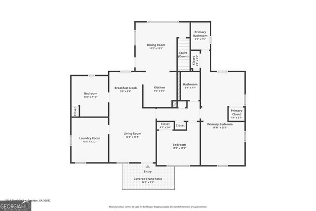 3218 Bluebird Lane, Decatur, GA 30032