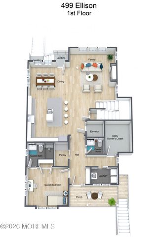 499 Ellison Drive, Mantoloking, NJ 08738